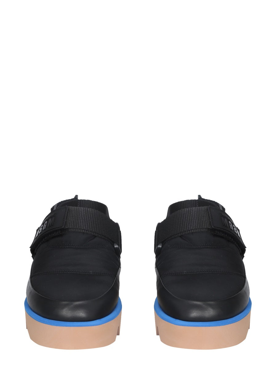 MSGM Sneakers - Black | Wanan Luxury