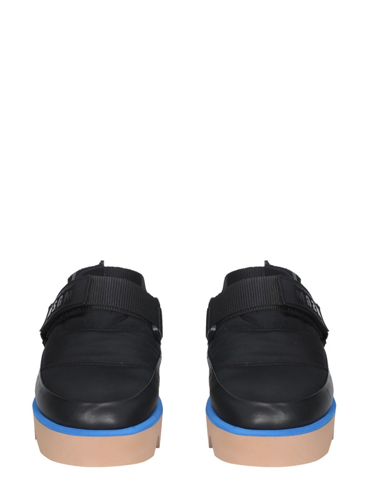 MSGM Sneakers - Black | Wanan Luxury