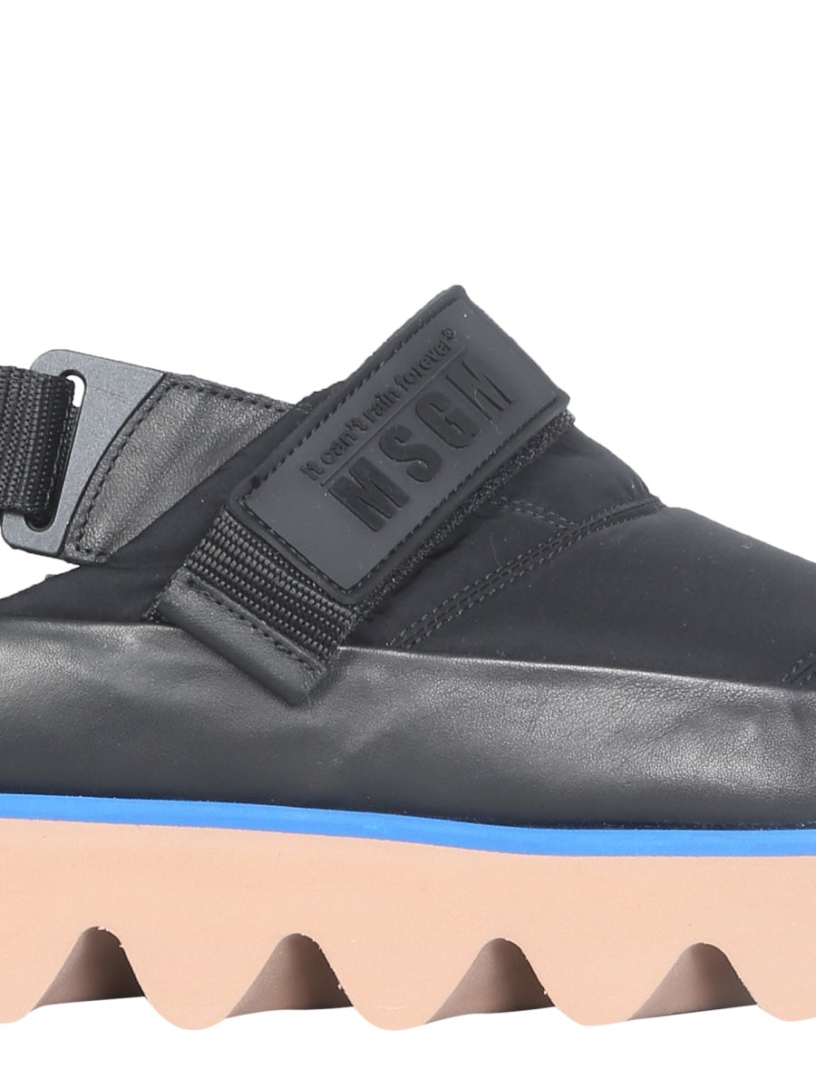 MSGM Sneakers - Black | Wanan Luxury