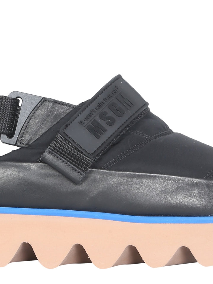 MSGM Sneakers - Black | Wanan Luxury