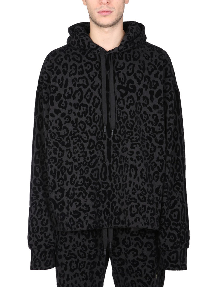 Dolce & Gabbana Sweatshirts - Animal Print | Wanan Luxury