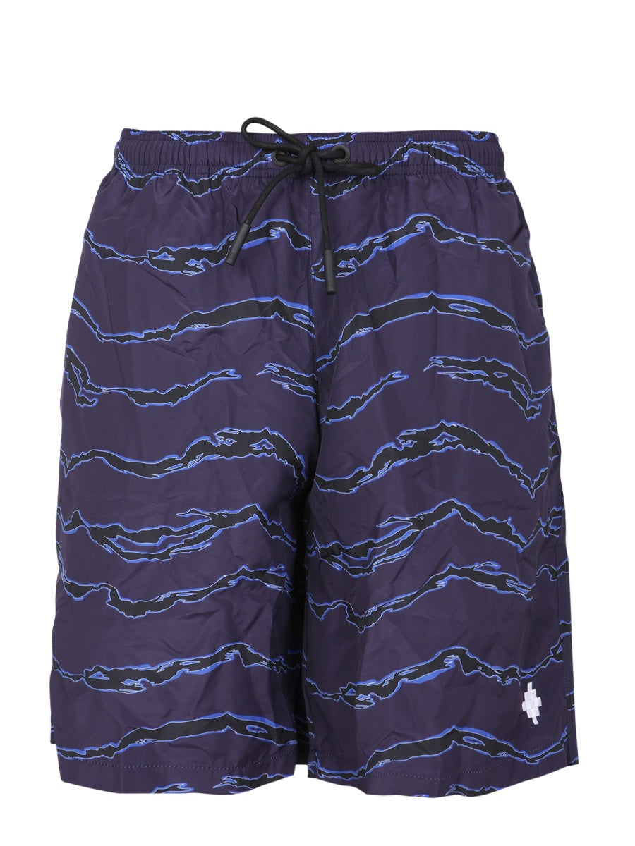 Marcelo Burlon Swimwears - Blue | Wanan Luxury