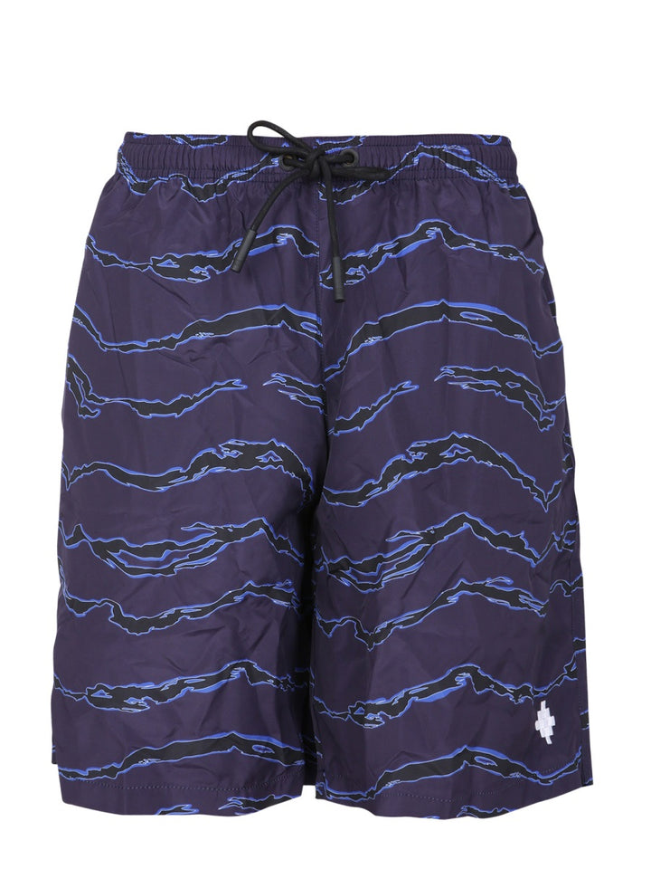Marcelo Burlon Swimwears - Blue | Wanan Luxury