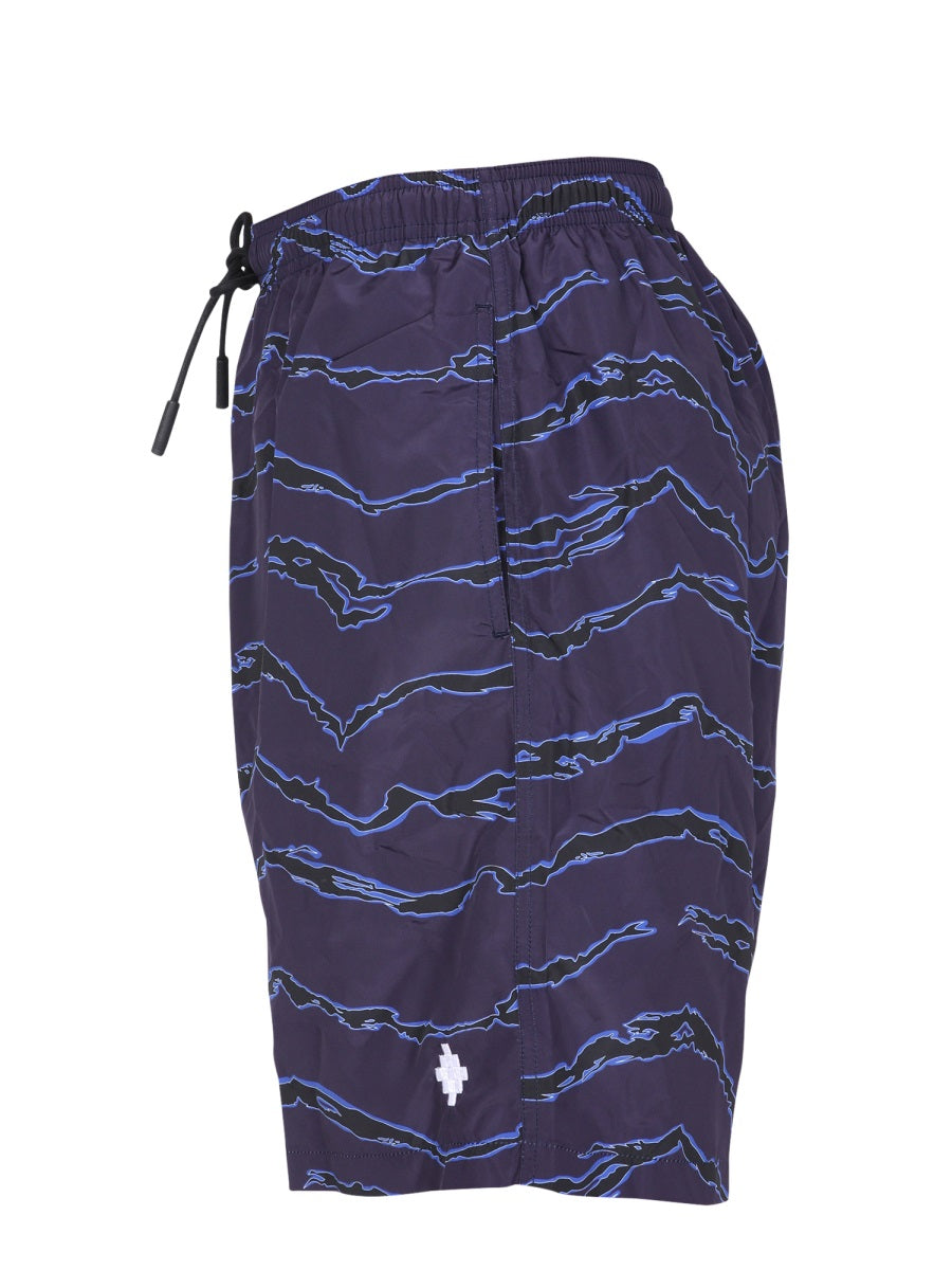 Marcelo Burlon Swimwears - Blue | Wanan Luxury