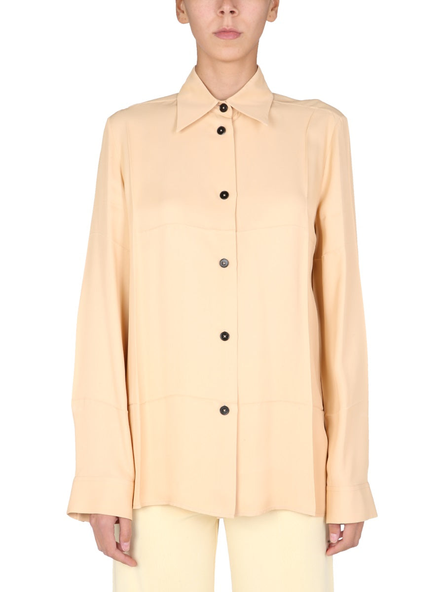 Jil Sander Shirts - Neutral | Wanan Luxury