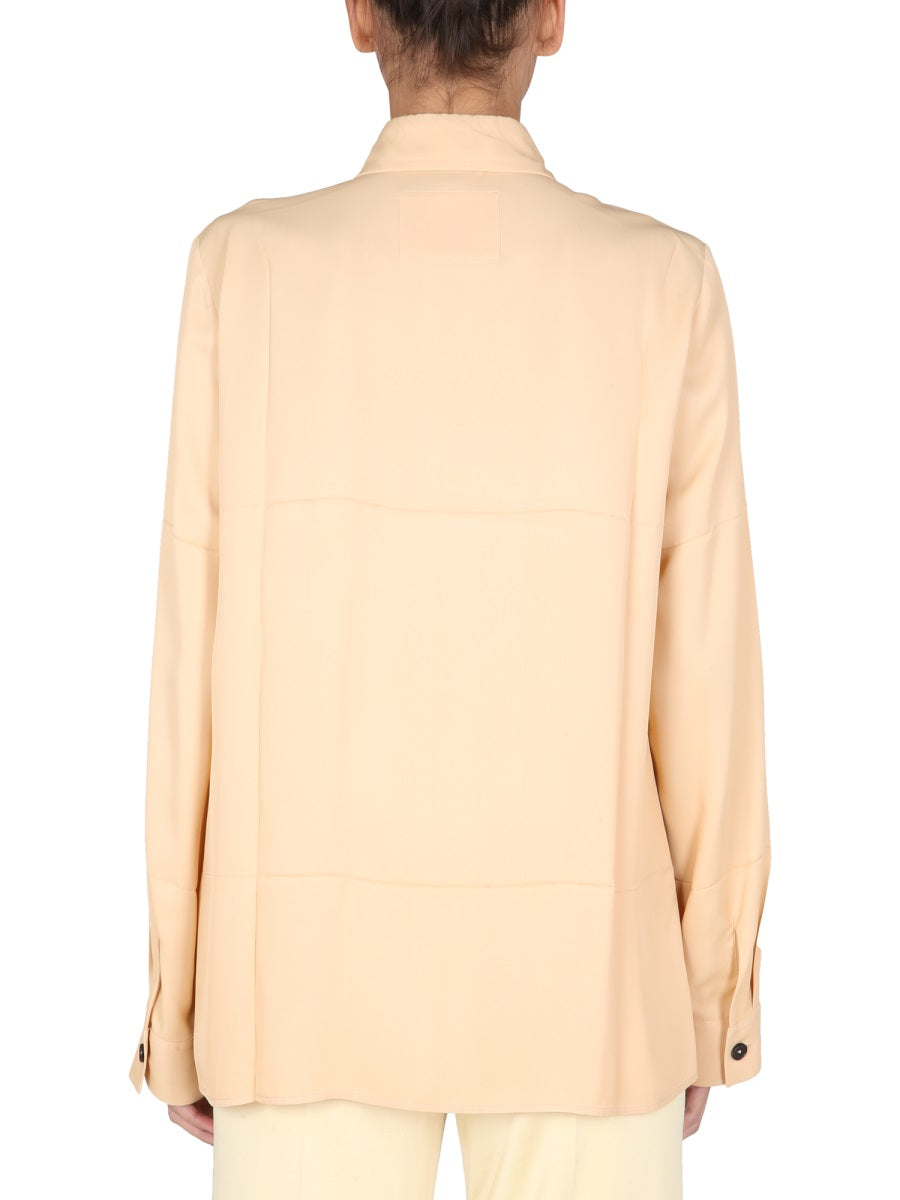 Jil Sander Shirts - Neutral | Wanan Luxury