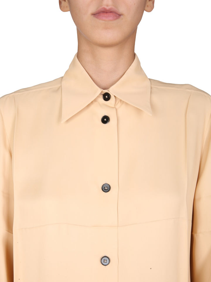 Jil Sander Shirts - Neutral | Wanan Luxury