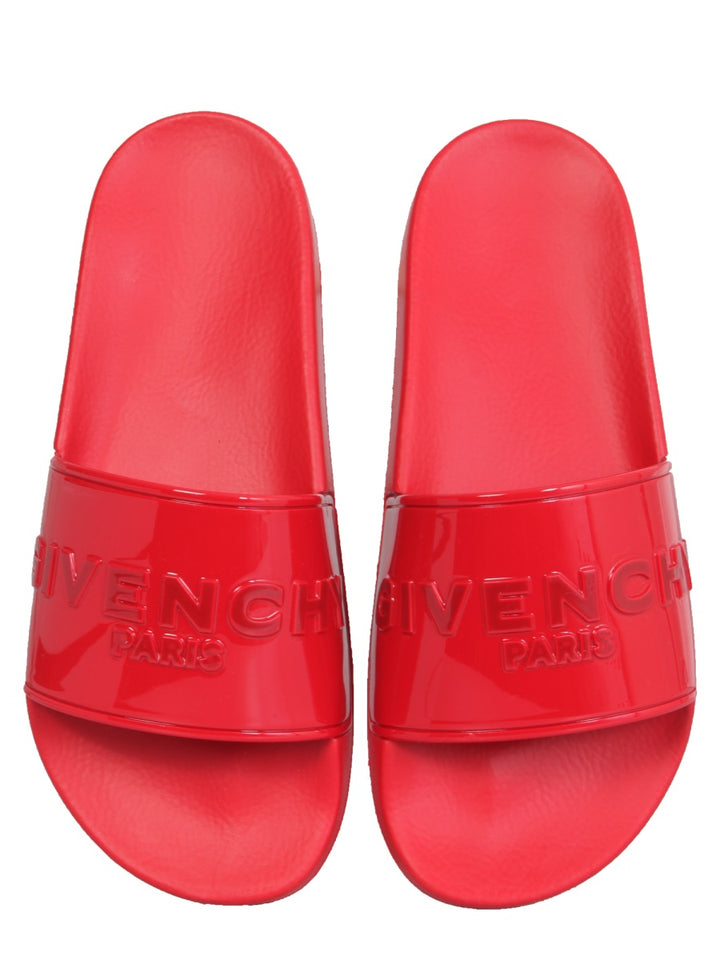 Givenchy Sandals - Red | Wanan Luxury