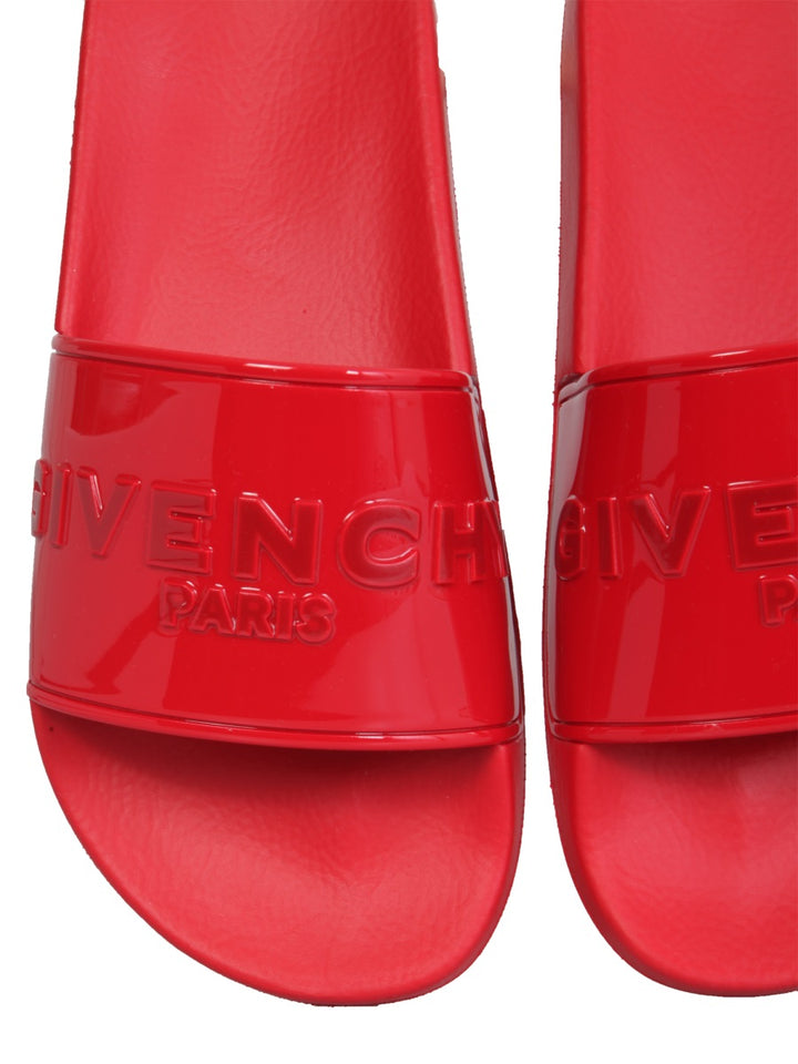 Givenchy Sandals - Red | Wanan Luxury