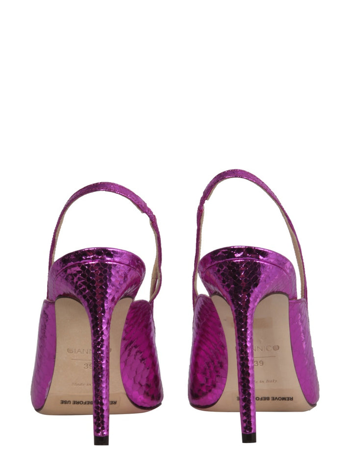 Giannico HEELS - Fuchsia | d10917cb70135231feedef414cbb26f9793aee00