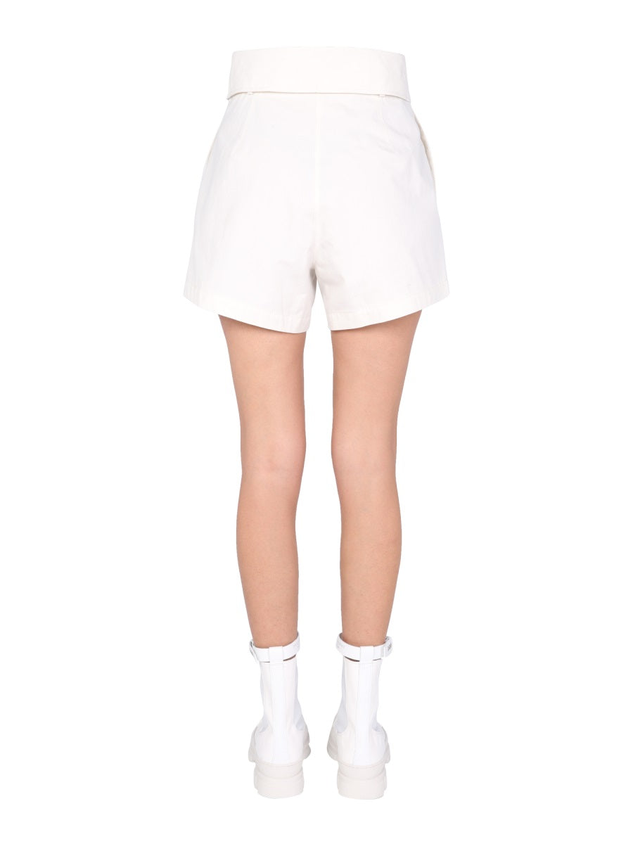 Philosophy Shorts - White | Wanan Luxury
