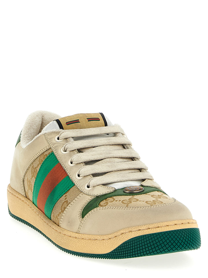 Gucci Screener Gg Sneakers - Multicolor | a3085fb2c99ded2f96cc4580982e2f18f35813a2
