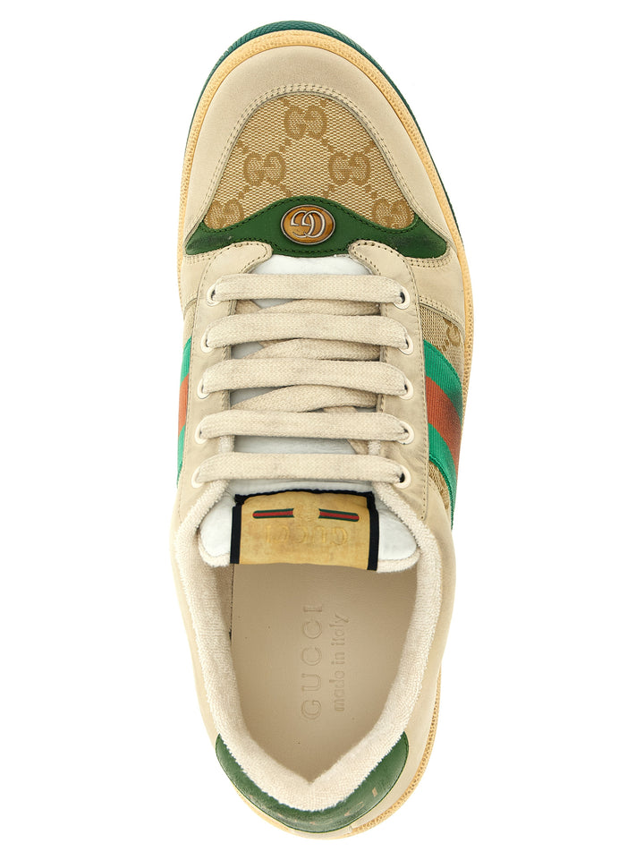 Gucci Screener Gg Sneakers - Multicolor | 16202d8faf44b61ab39fbdead4e0c4a6d80505c0