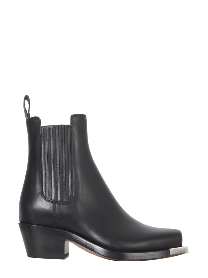 Buttero Boots - Black | Wanan Luxury