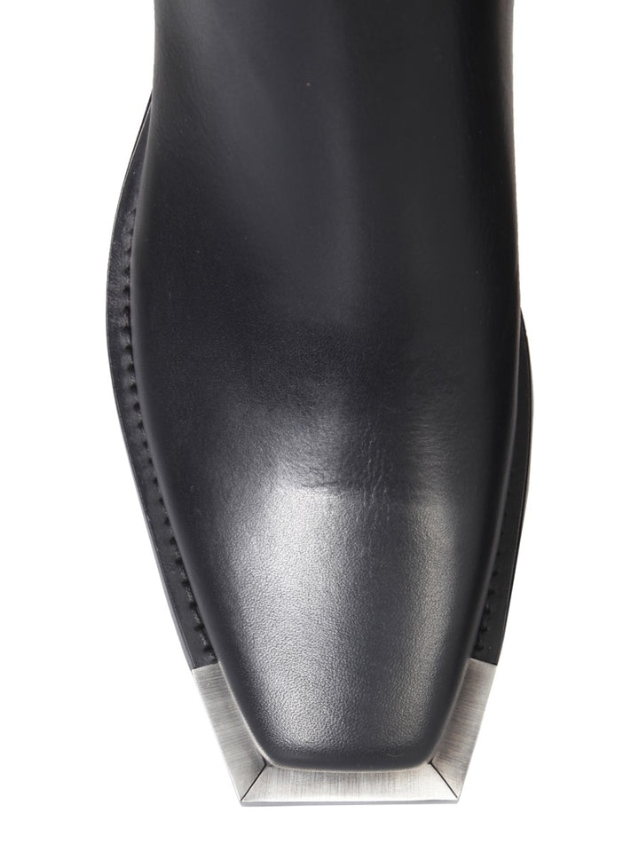 Buttero Boots - Black | Wanan Luxury