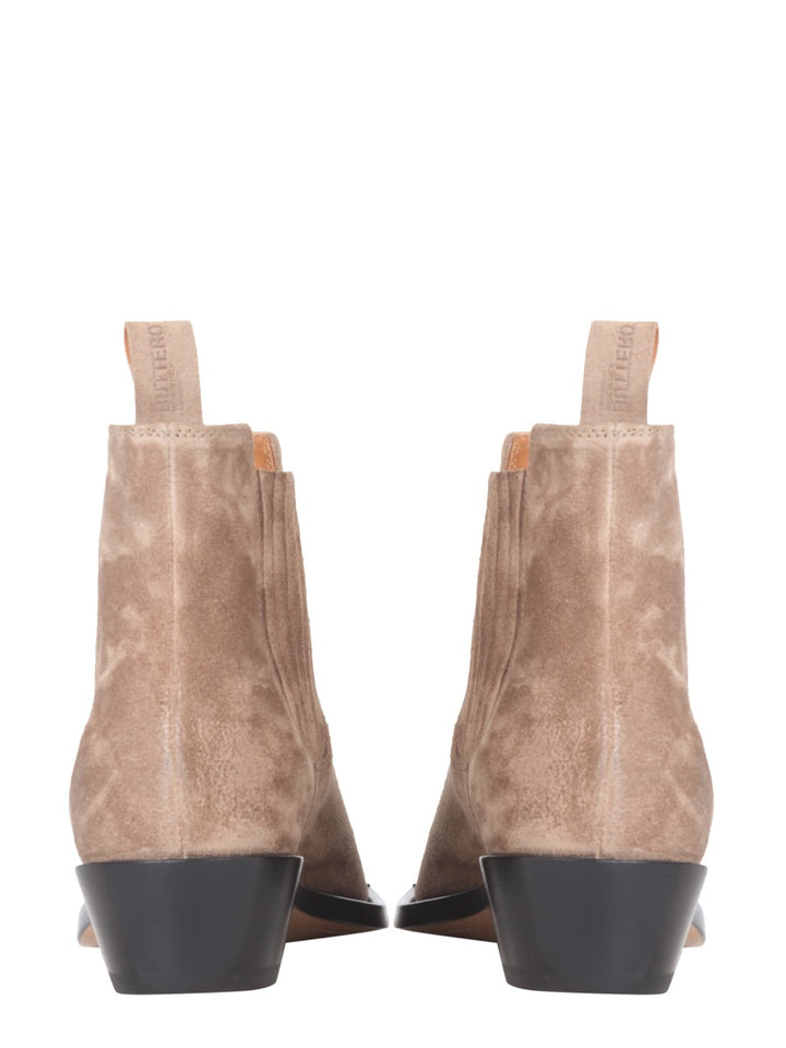 Buttero Boots - White | Wanan Luxury