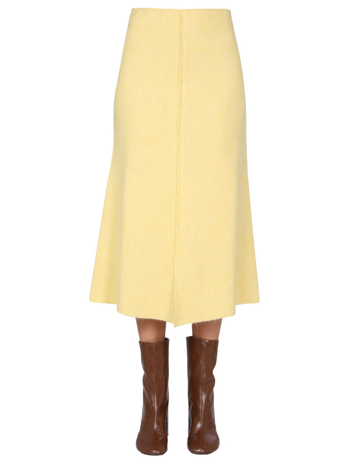 Jil Sander Skirts - Yellow | Wanan Luxury