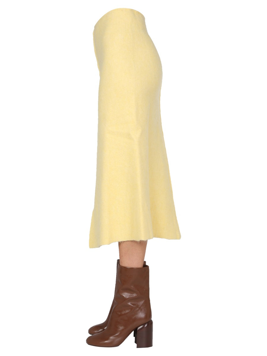Jil Sander Skirts - Yellow | Wanan Luxury