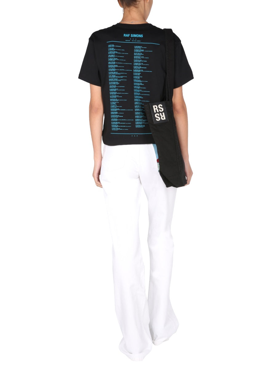 Raf Simons T shirts - Black | Wanan Luxury