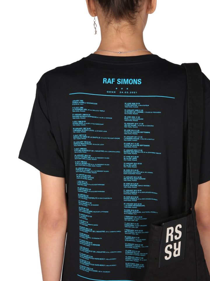 Raf Simons T shirts - Black | Wanan Luxury