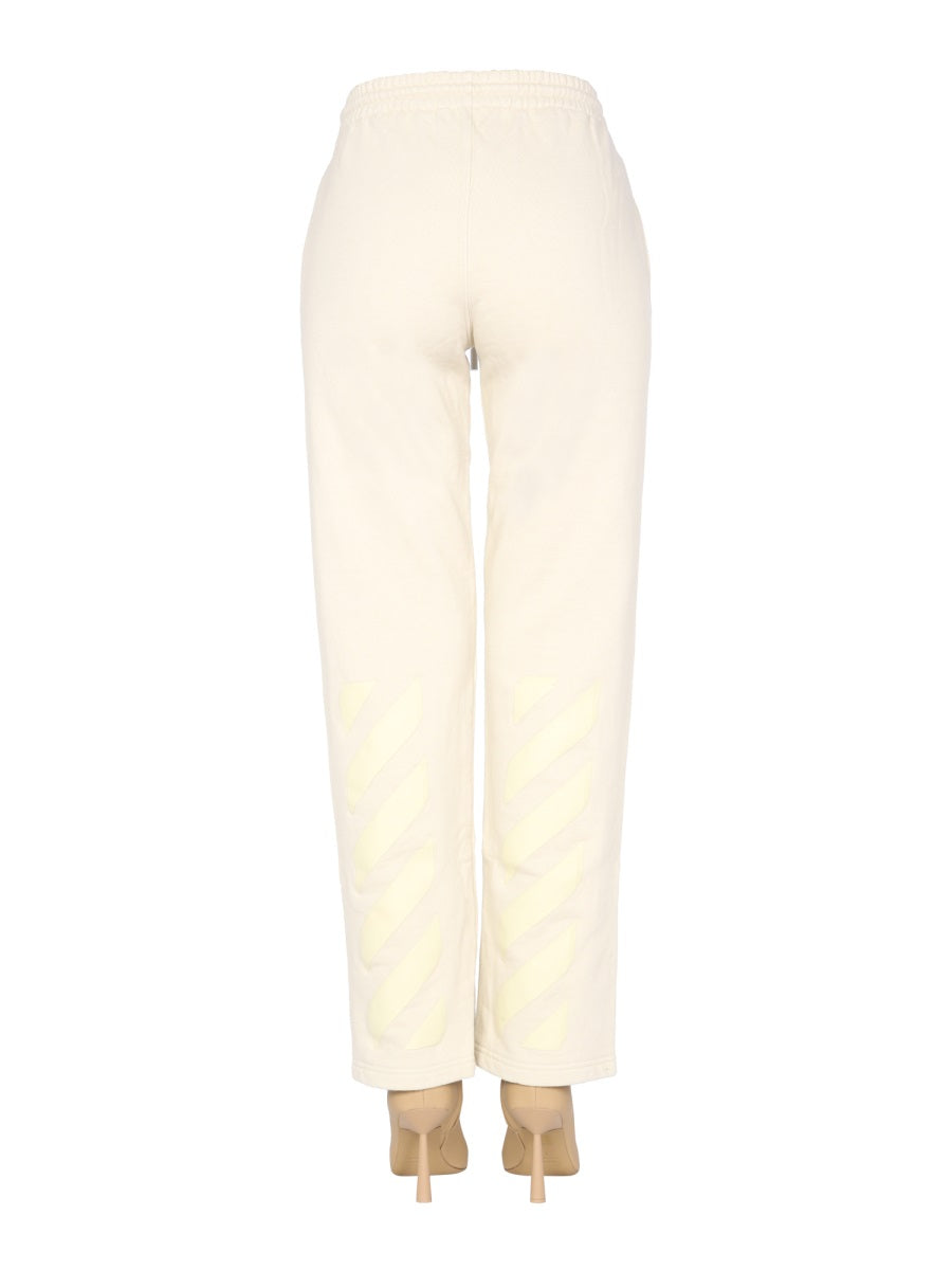 Off-White Pants - White | Wanan Luxury