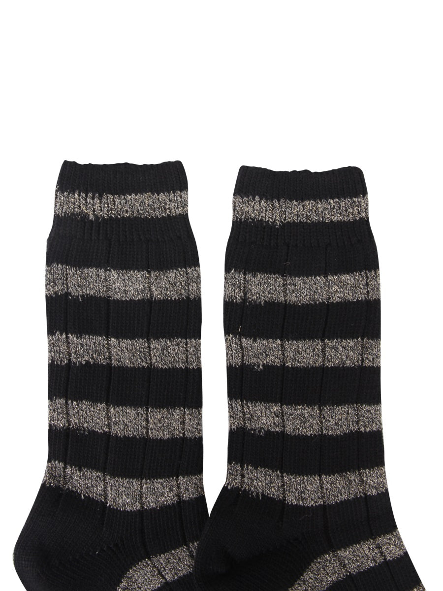 ANT45 Socks - Black | Wanan Luxury