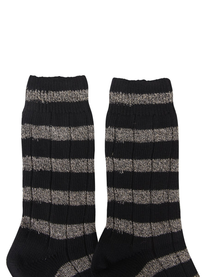ANT45 Socks - Black | Wanan Luxury