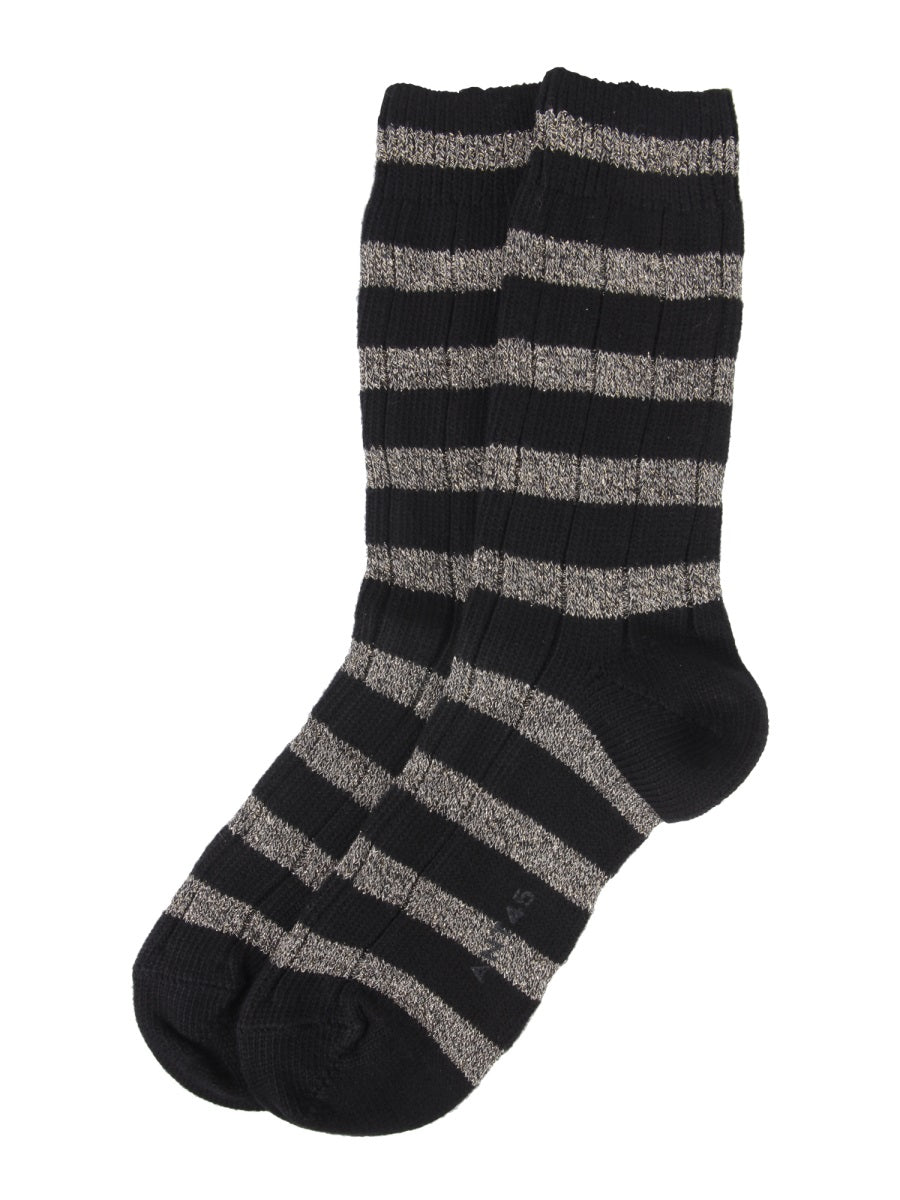 ANT45 Socks - Black | Wanan Luxury