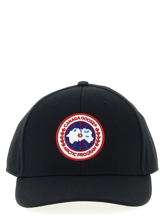 Logo Embroidery Cap Hats Black