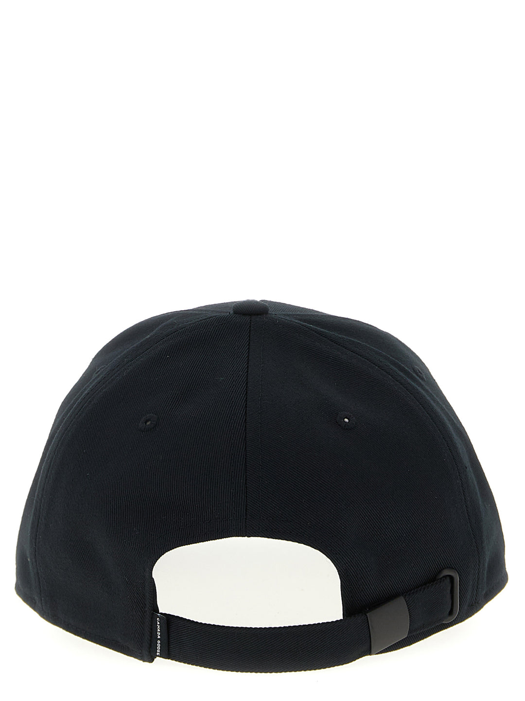 Canada Goose Logo Embroidery Cap Hats - Black | 54e2de1caa4948b459775a01d51c280a3555ce0c