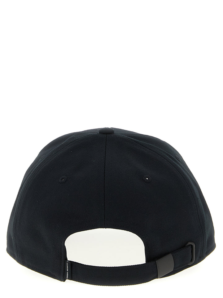 Canada Goose Logo Embroidery Cap Hats - Black | 54e2de1caa4948b459775a01d51c280a3555ce0c