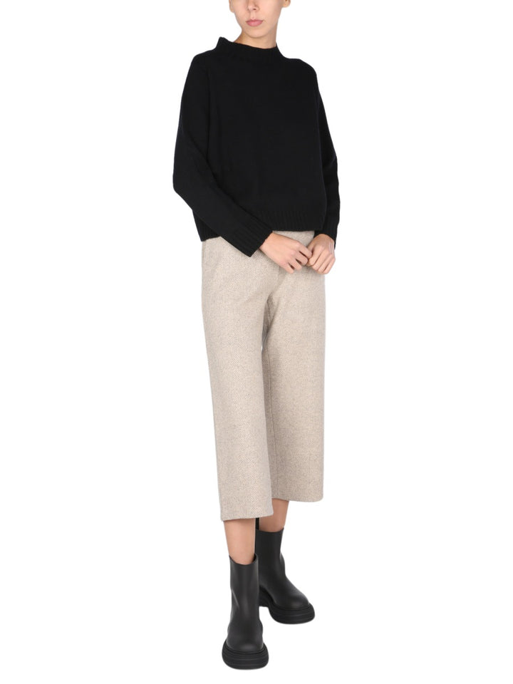Fabiana Filippi Pants - Grey | Wanan Luxury