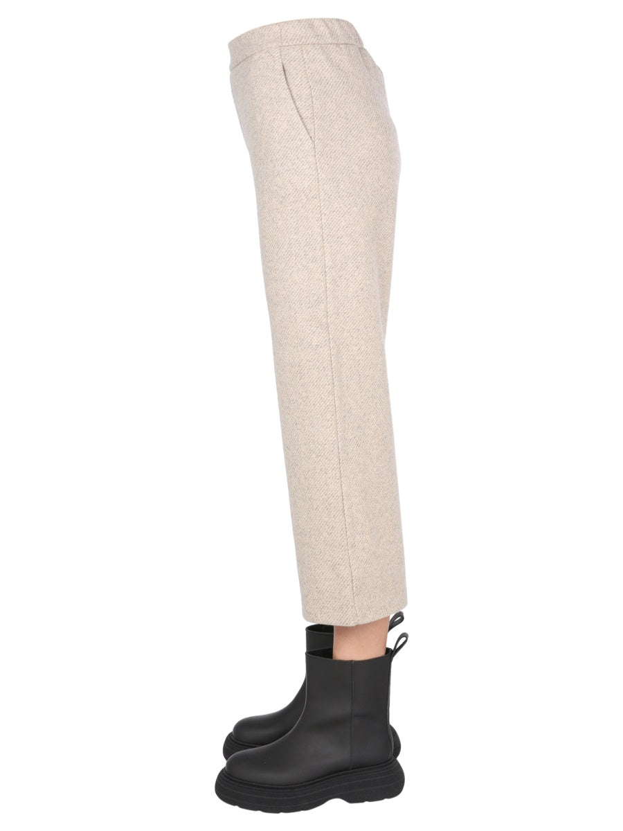 Fabiana Filippi Pants - Grey | Wanan Luxury