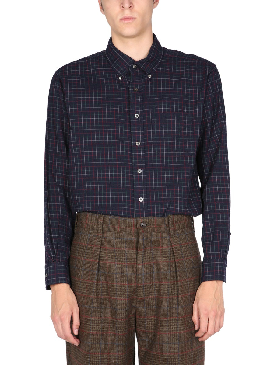 Engineered Garments Shirts - Blue | Wanan Luxury