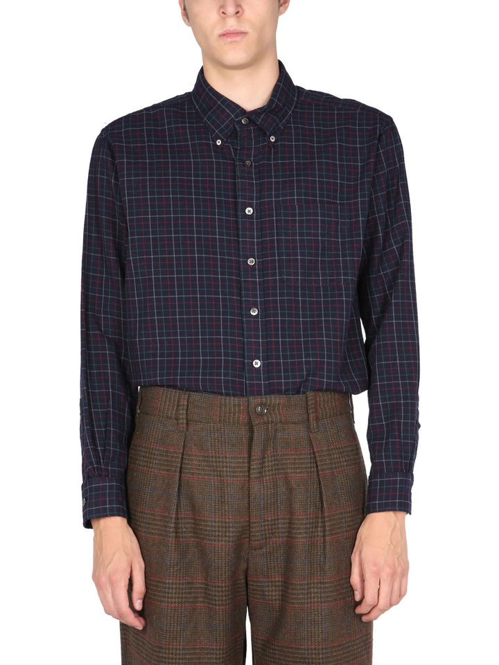 Engineered Garments Shirts - Blue | Wanan Luxury