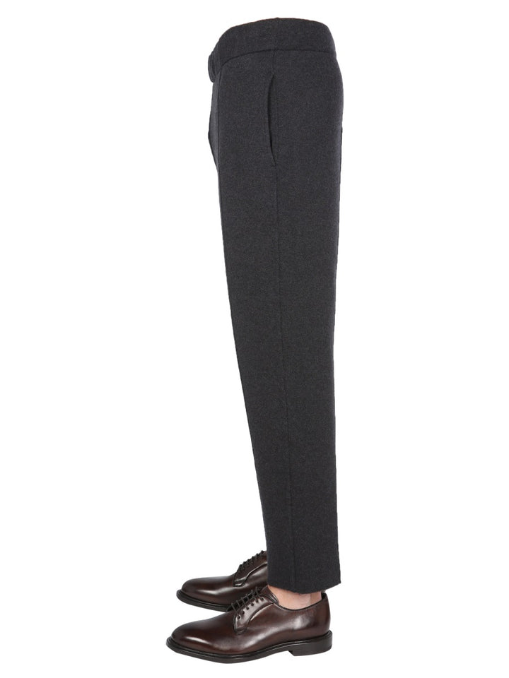 Zegna Pants - Grey | Wanan Luxury