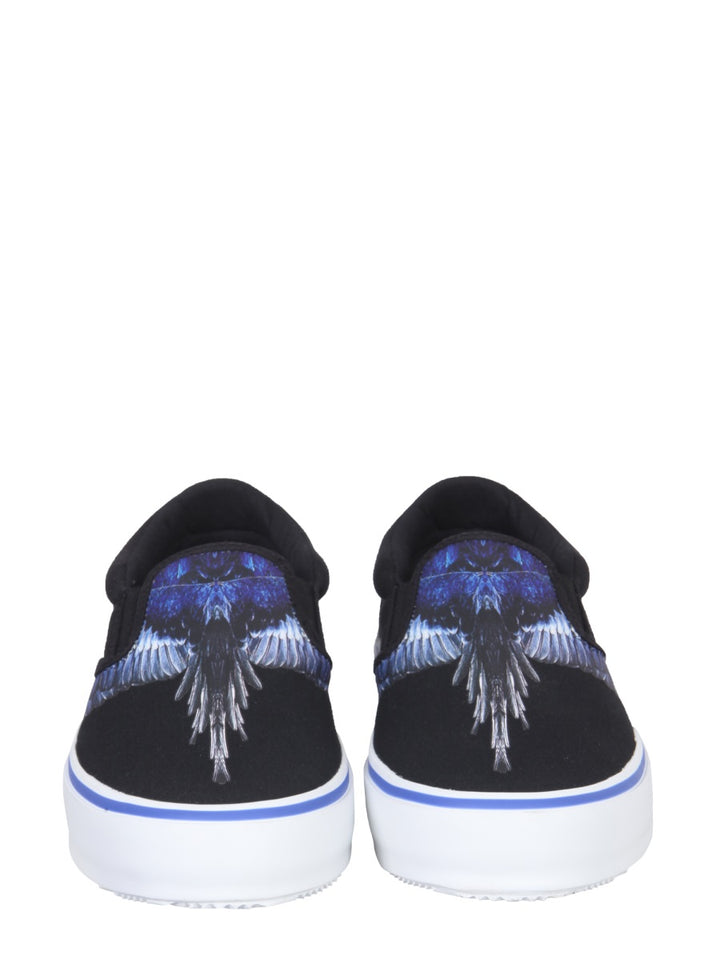 Marcelo Burlon Sneakers - Black | Wanan Luxury