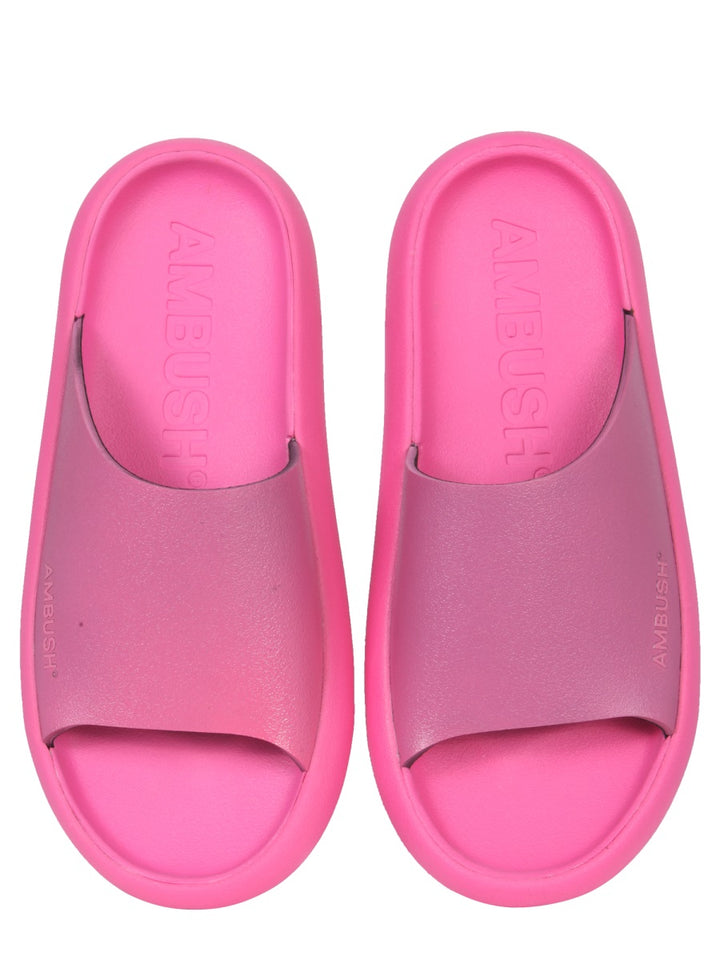 Ambush Sandals - Fuchsia | Wanan Luxury