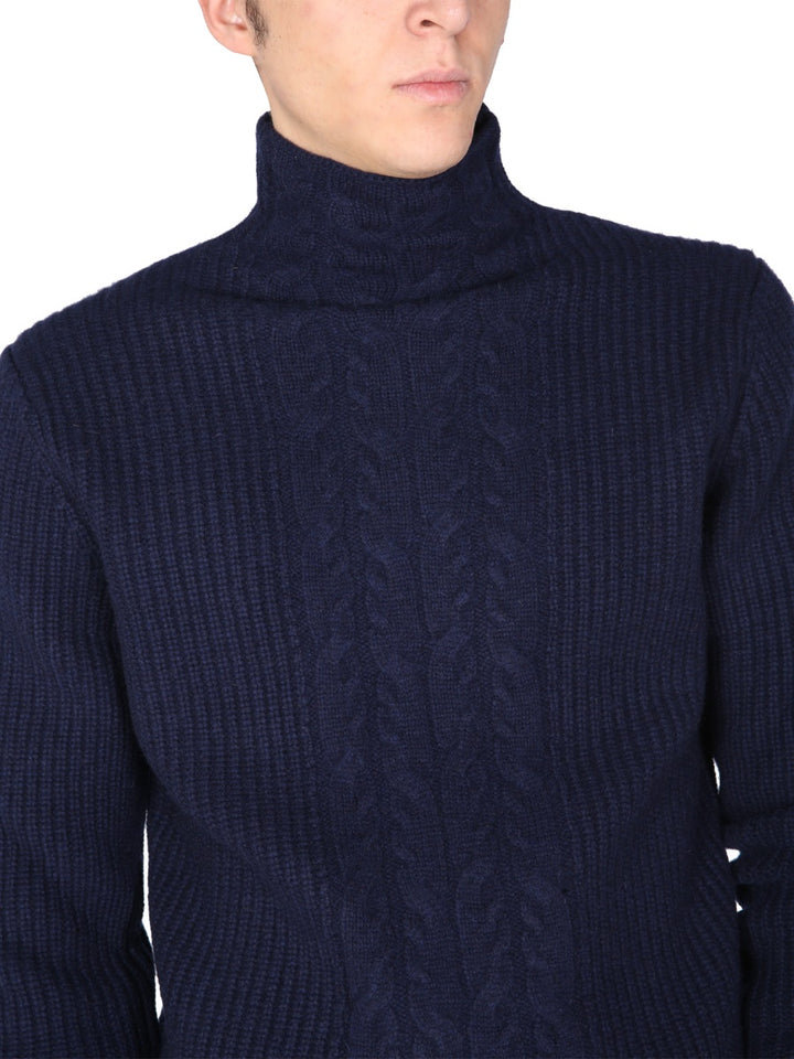 Ballantyne Sweaters - Black | Wanan Luxury
