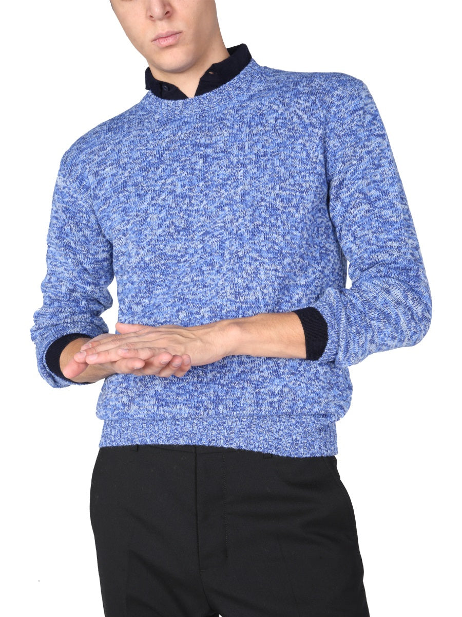 Ballantyne Sweaters - Light Blue | Wanan Luxury