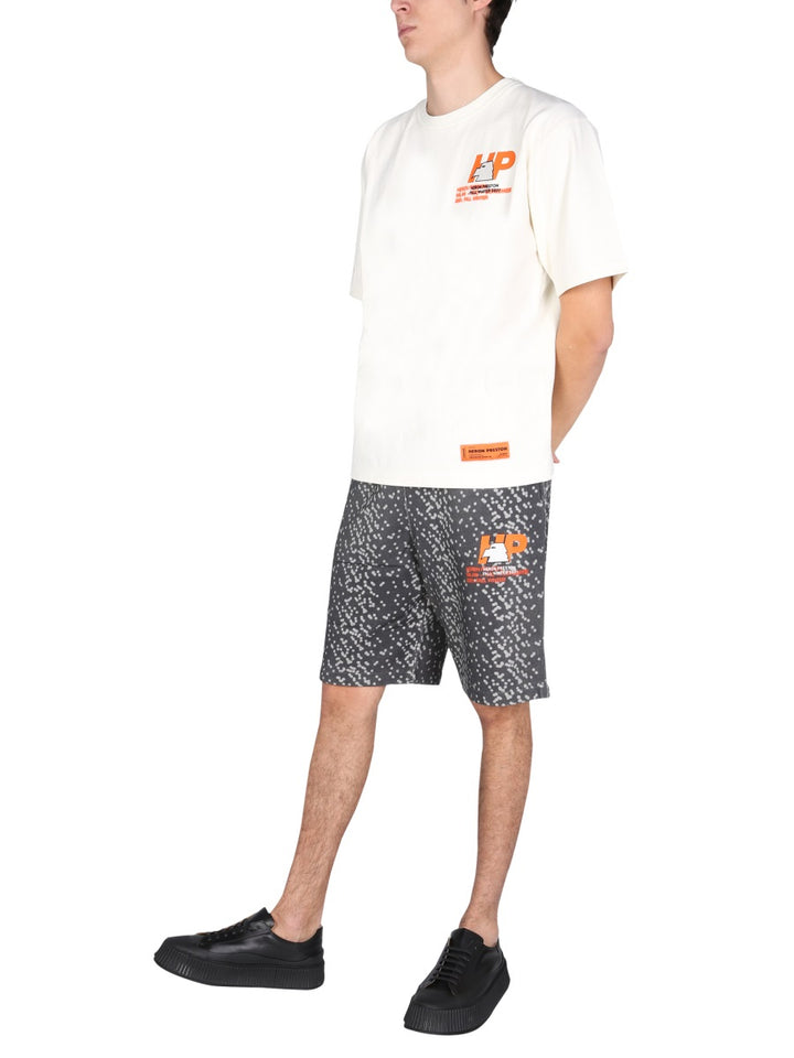 Heron Preston Shorts - Black | Wanan Luxury