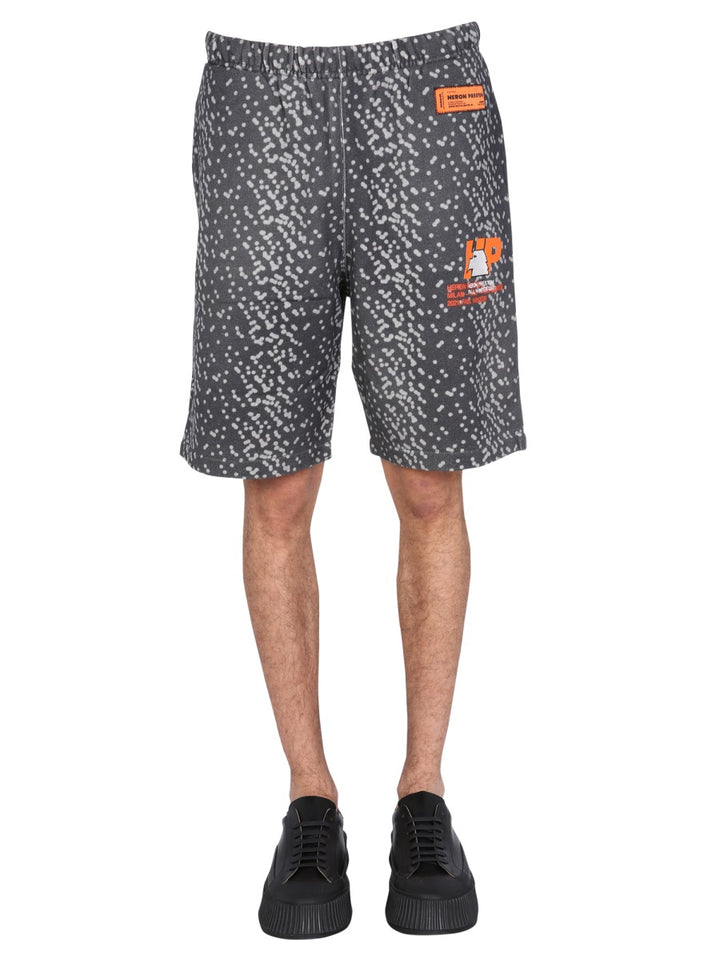 Heron Preston Shorts - Black | Wanan Luxury