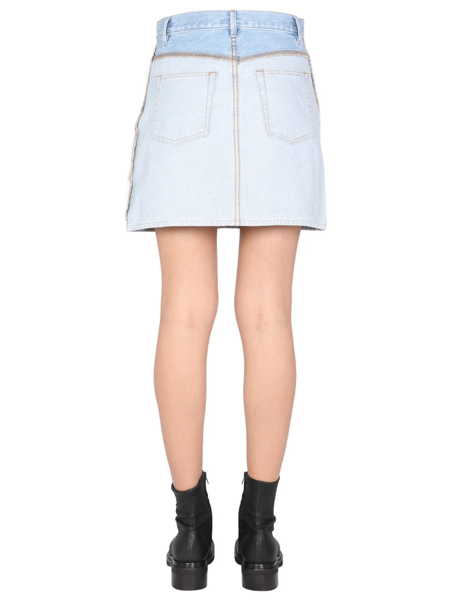 Helmut Lang Skirts - Light Blue | Wanan Luxury