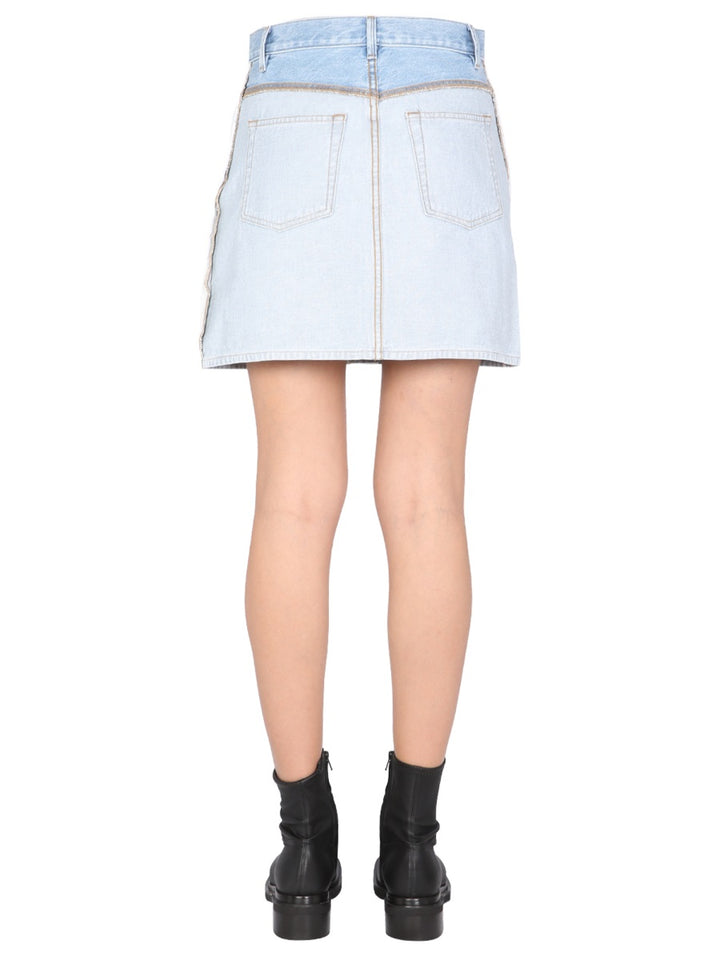 Helmut Lang Skirts - Light Blue | Wanan Luxury