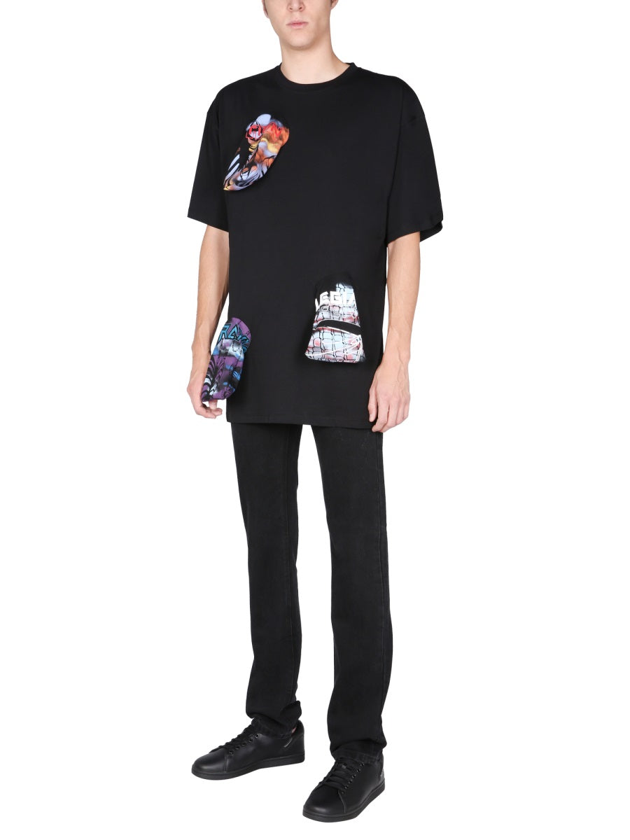 Raf Simons T shirts - Black | Wanan Luxury