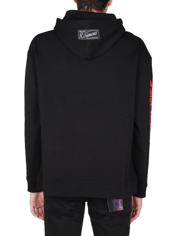 Raf Simons Sweatshirts - Black | Wanan Luxury