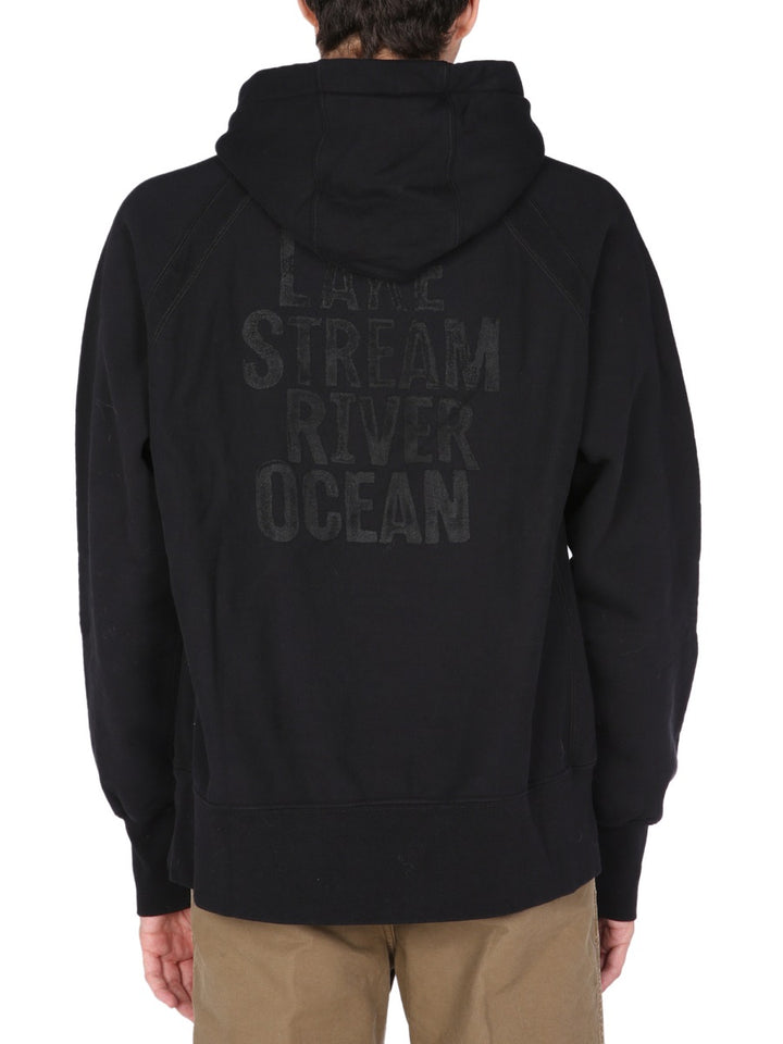 Engineered Garments Sweatshirts - Black | Wanan Luxury