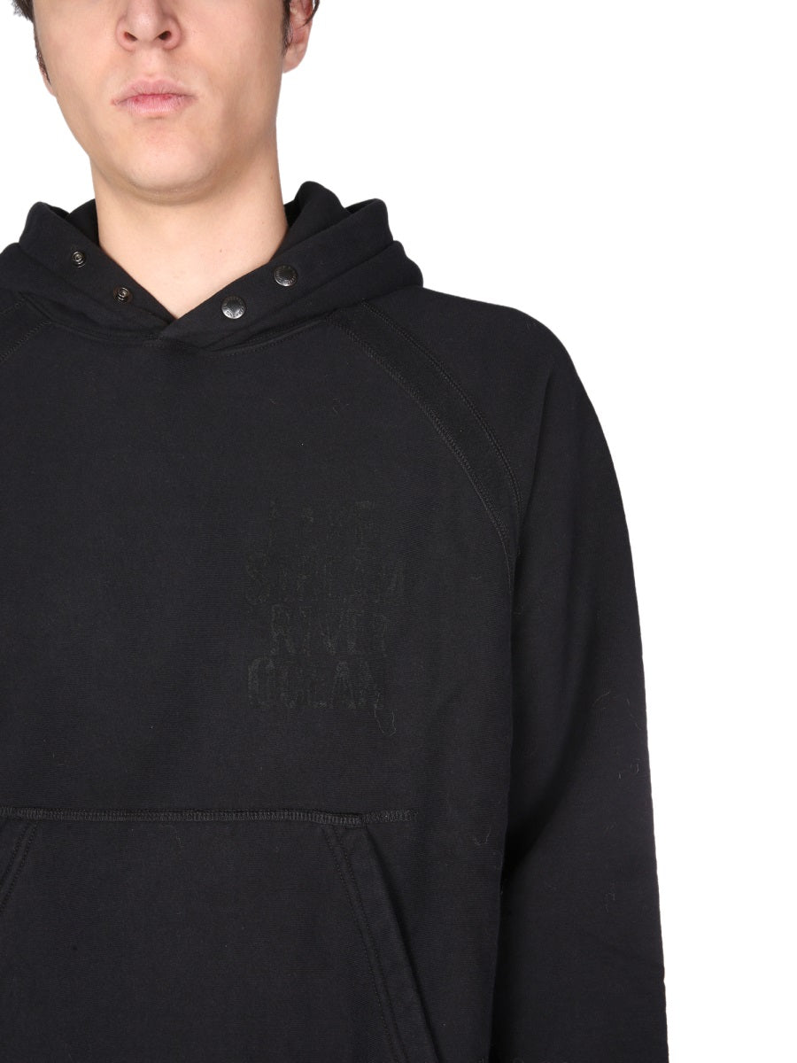 Engineered Garments Sweatshirts - Black | Wanan Luxury
