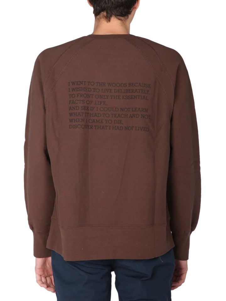 Engineered Garments Sweatshirts - Brown | Wanan Luxury