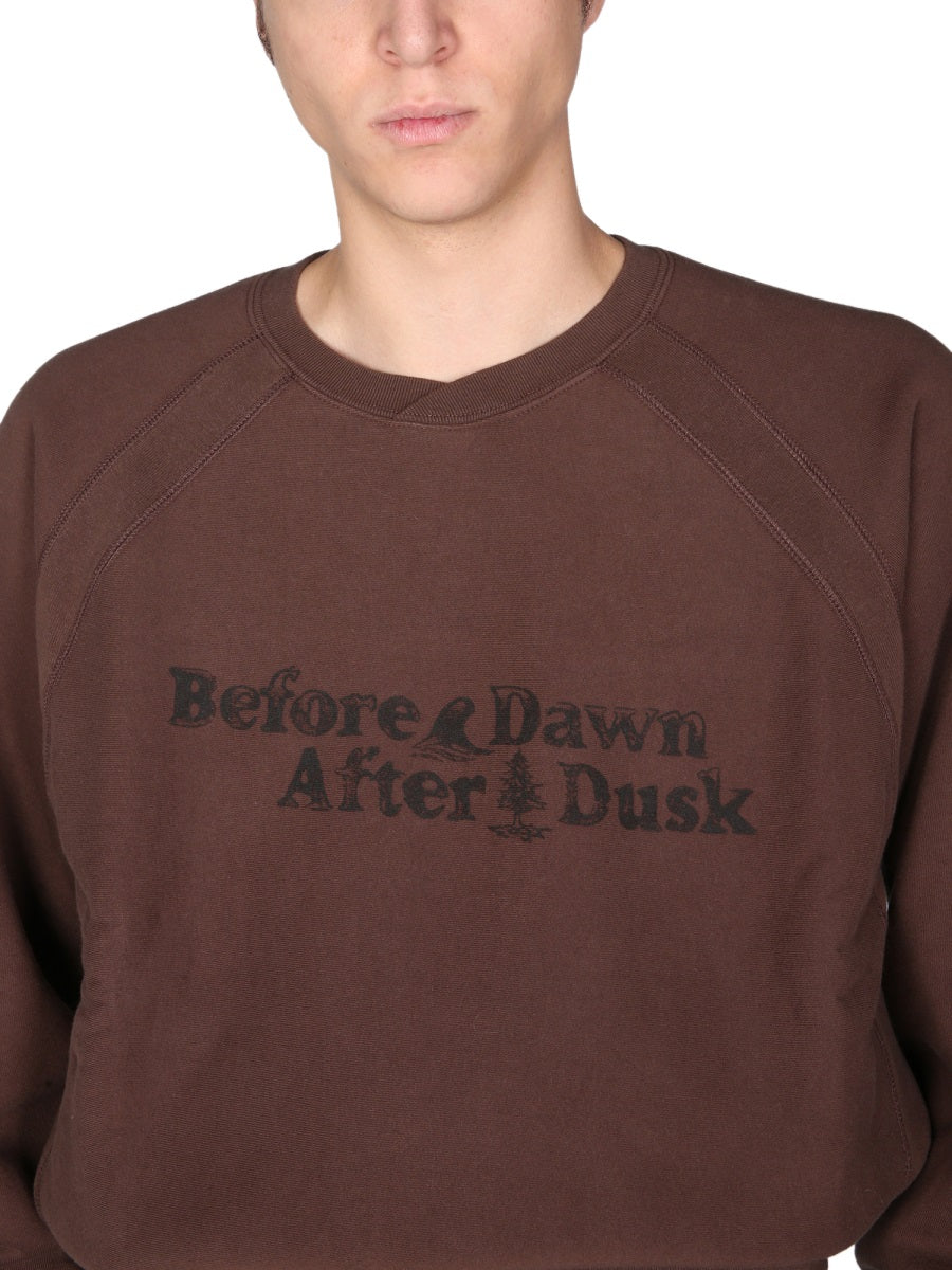 Engineered Garments Sweatshirts - Brown | Wanan Luxury